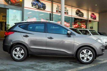 2015 Hyundai Ix35 Active Wagon (Grey)