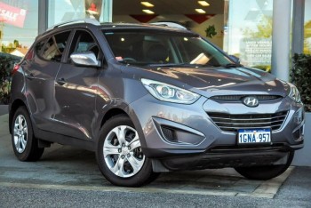 2015 Hyundai Ix35 Active Wagon (Grey)