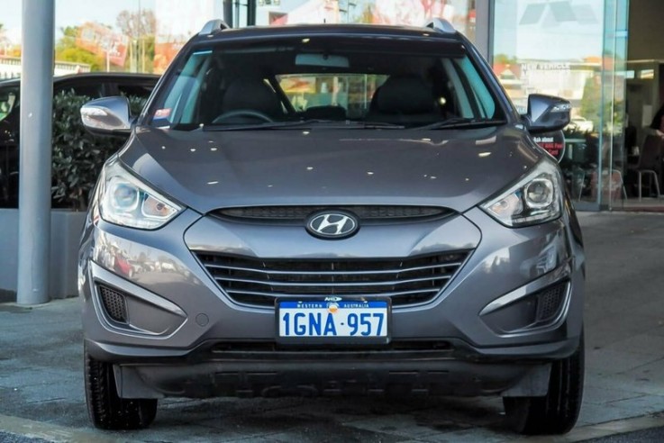 2015 Hyundai Ix35 Active Wagon (Grey)