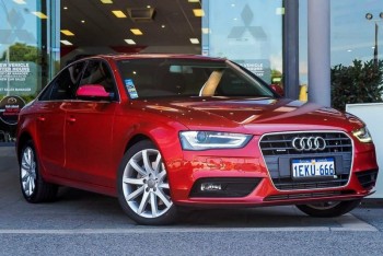 2014 Audi A4 Ambition S Tronic Quattro S