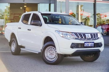 2015 Mitsubishi Triton Glx Double Cab Ut