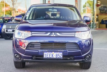 2013 Mitsubishi Outlander Es 2wd Wagon (