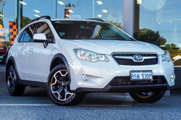 2015 Subaru Xv 2.0i Awd Wagon (White)