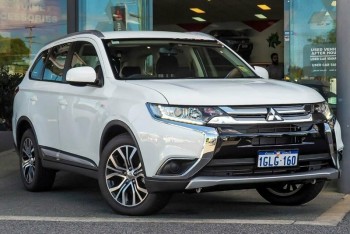 2017 Mitsubishi Outlander Ls 2wd Wagon (