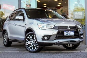 2017 Mitsubishi Asx Xls 2wd Wagon (Cool 