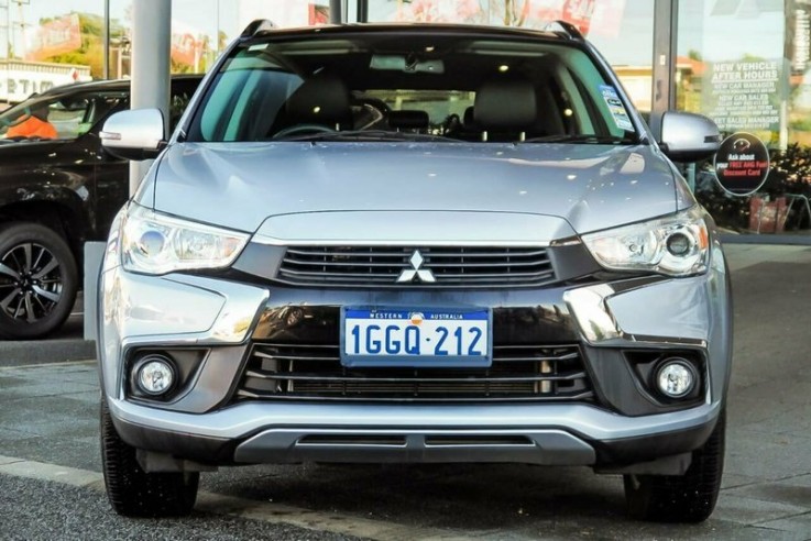 2017 Mitsubishi Asx Xls 2wd Wagon (Cool 