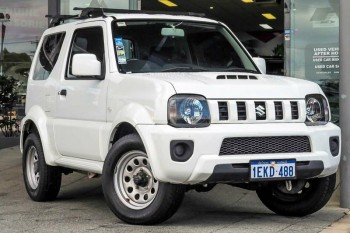 2013 Suzuki Jimny Sierra Hardtop (White)