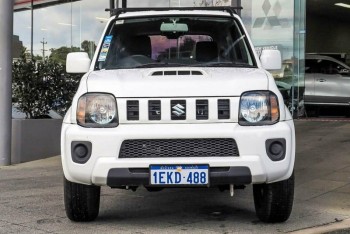 2013 Suzuki Jimny Sierra Hardtop (White)