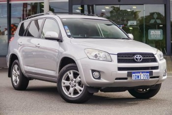 2012 Toyota Rav4 Cruiser 4x2 Wagon (Silv