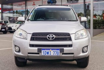 2012 Toyota Rav4 Cruiser 4x2 Wagon (Silv