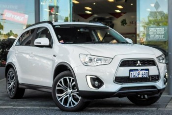 2016 Mitsubishi Asx Ls 2wd Wagon (Starli