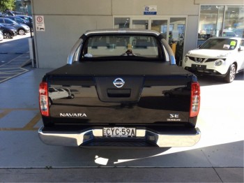 2014 Nissan Navara Silverline SE D40 S9