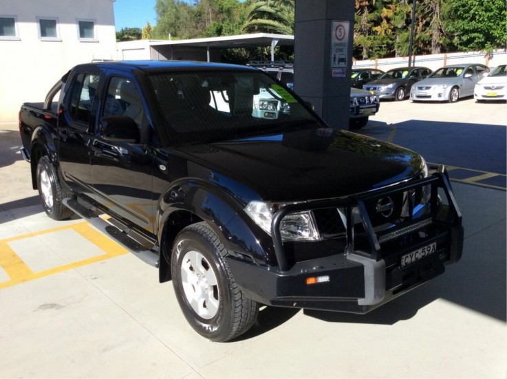 2014 Nissan Navara Silverline SE D40 S9