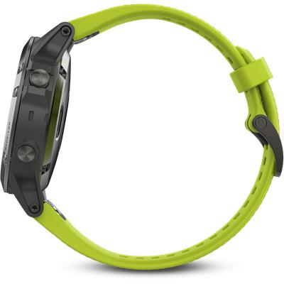 Garmin Fenix 5 Sports Watch with Amp Yel