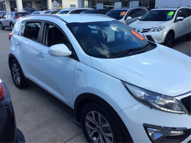 2015 KIA SPORTAGE SLI AWD SL MY14