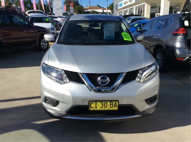 2016 NISSAN X-TRAIL ST X-TRONIC 2WD T32