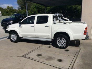 2012 Toyota Hilux SR5 Double CAB GGN25R 