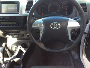 2012 Toyota Hilux SR5 Double CAB GGN25R 