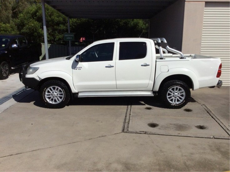 2012 Toyota Hilux SR5 Double CAB GGN25R 