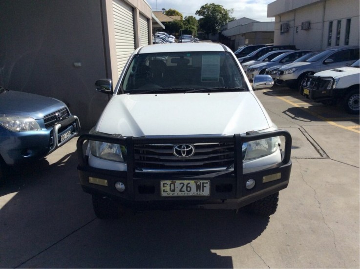 2012 Toyota Hilux SR5 Double CAB GGN25R 