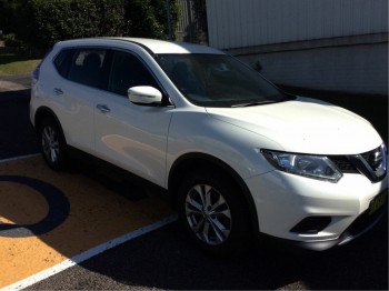 2016 Nissan X-Trail ST X-Tronic 2WD T32