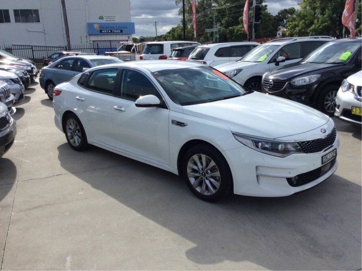 2016 KIA Optima SI JF MY16