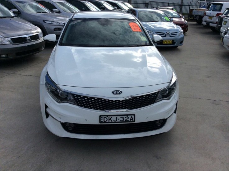 2016 KIA Optima SI JF MY16