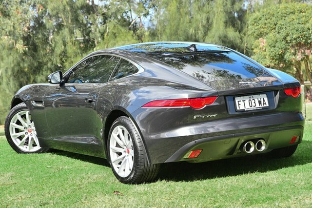 2016 Jaguar F-TYPE Quickshift RWD Coupe