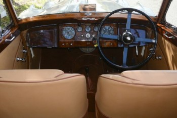 1951 Jaguar Mark V Convertible