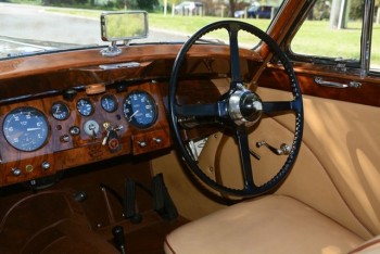 1951 Jaguar Mark V Convertible