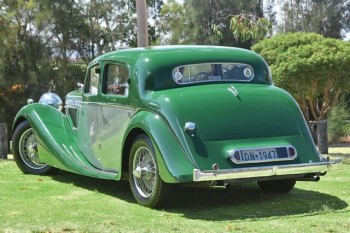 1947 Jaguar MK IV Sedan