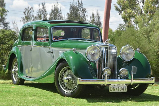 1947 Jaguar MK IV Sedan