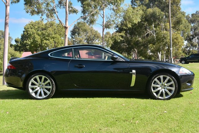 2007 Jaguar XK Coupe