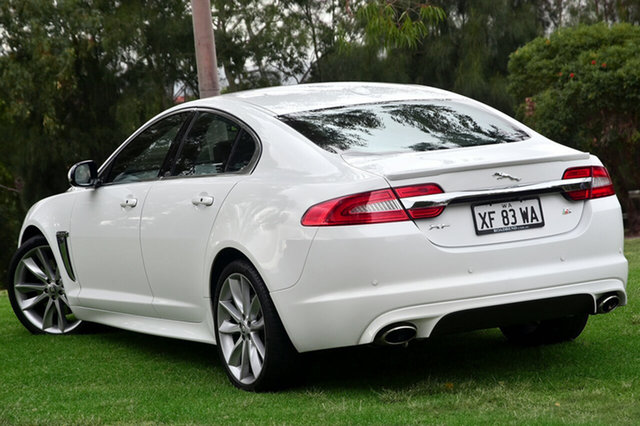 2011 Jaguar XF S Sedan