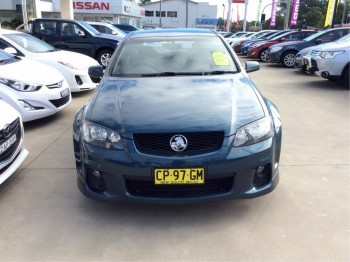 2011 Holden Commodore SV6 VE II