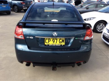 2011 Holden Commodore SV6 VE II