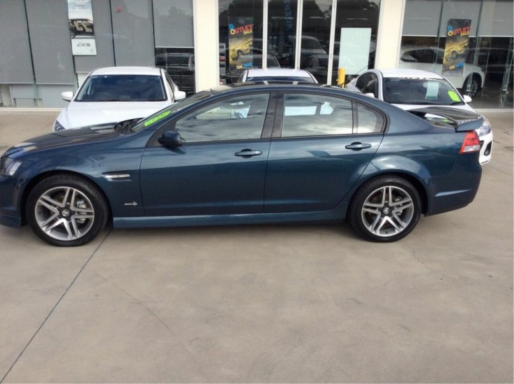 2011 Holden Commodore SV6 VE II