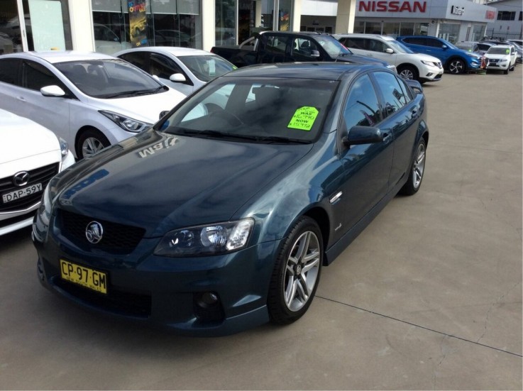 2011 Holden Commodore SV6 VE II