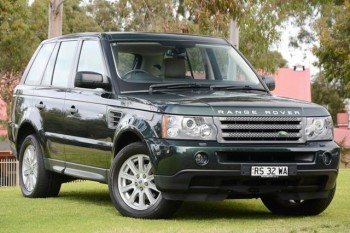 2009 Land Rover Range Rover Sport TDV6 W