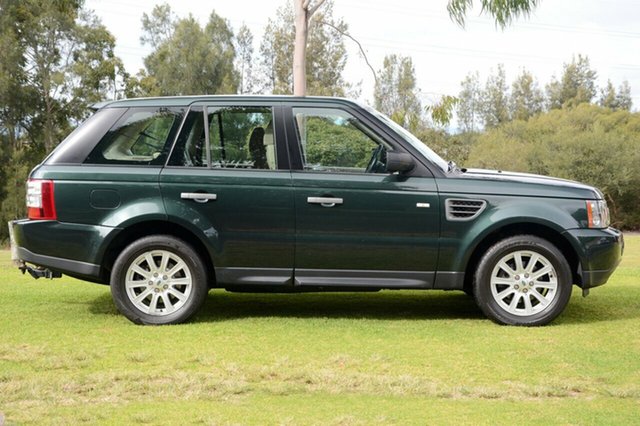 2009 Land Rover Range Rover Sport TDV6 W