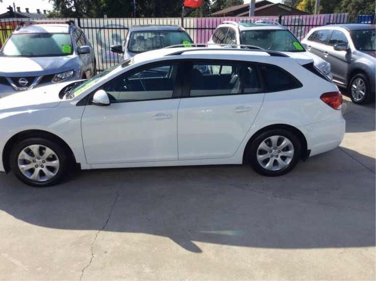 2015 HOLDEN CRUZE CD SPORTWAGON JH SERIE