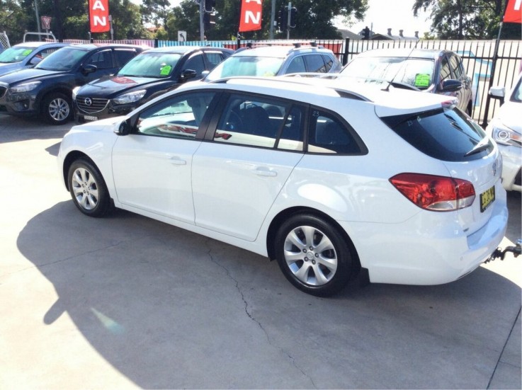 2015 HOLDEN CRUZE CD SPORTWAGON JH SERIE