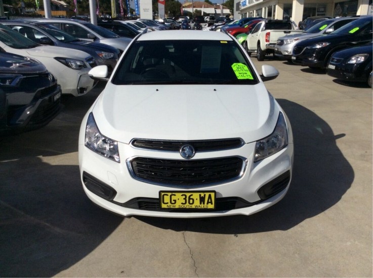 2015 HOLDEN CRUZE CD SPORTWAGON JH SERIE