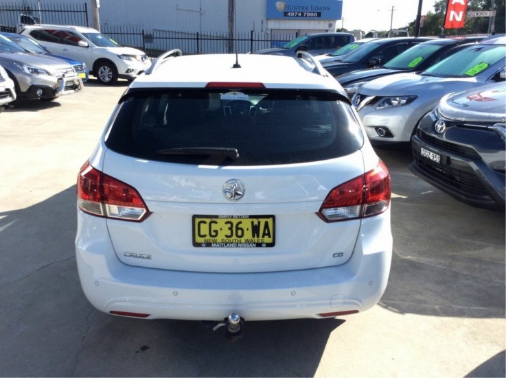 2015 HOLDEN CRUZE CD SPORTWAGON JH SERIE