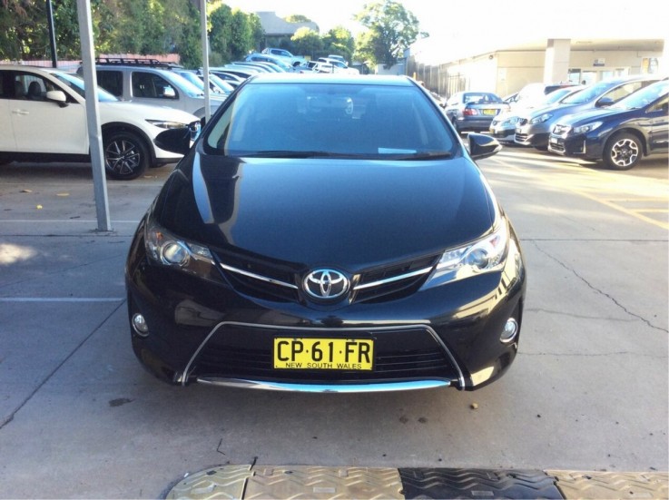 2013 Toyota Corolla Ascent Sport ZRE182R