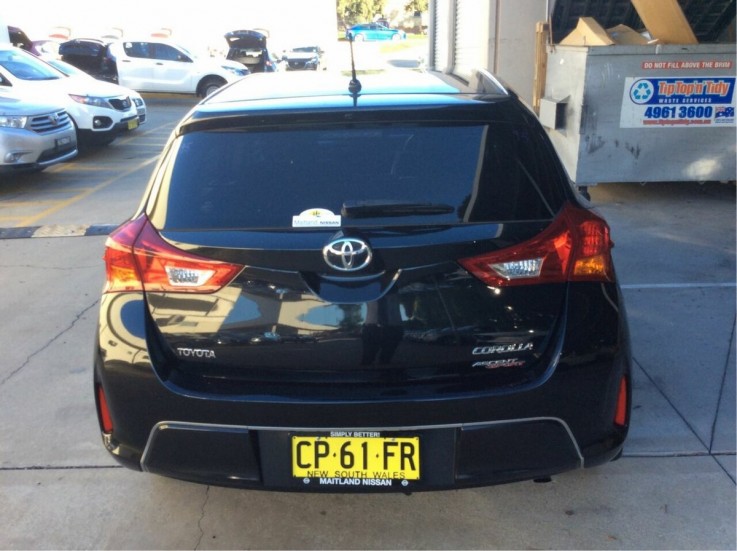 2013 Toyota Corolla Ascent Sport ZRE182R