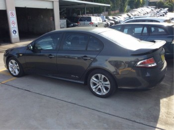 2010 Ford Falcon XR6 FG