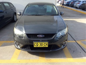 2010 Ford Falcon XR6 FG