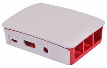 Bundle - Pi3 and Red/White Official Case