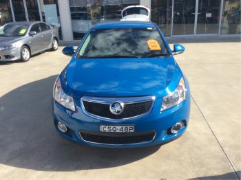 2014 Holden Cruze Z Series JH Series II 